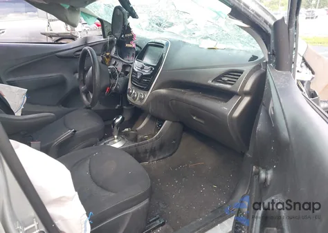 2016 Chevrolet Spark Ls Cvt from USA, damaged, VIN KL8CB6SA0GC584854